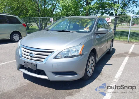 2013 Nissan Sentra S from USA, damaged, VIN 3N1AB7AP7DL756861